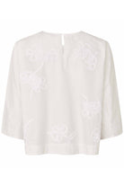 Masai Drenithra Loose 1/2 Sleeve Top - Jet Stream
