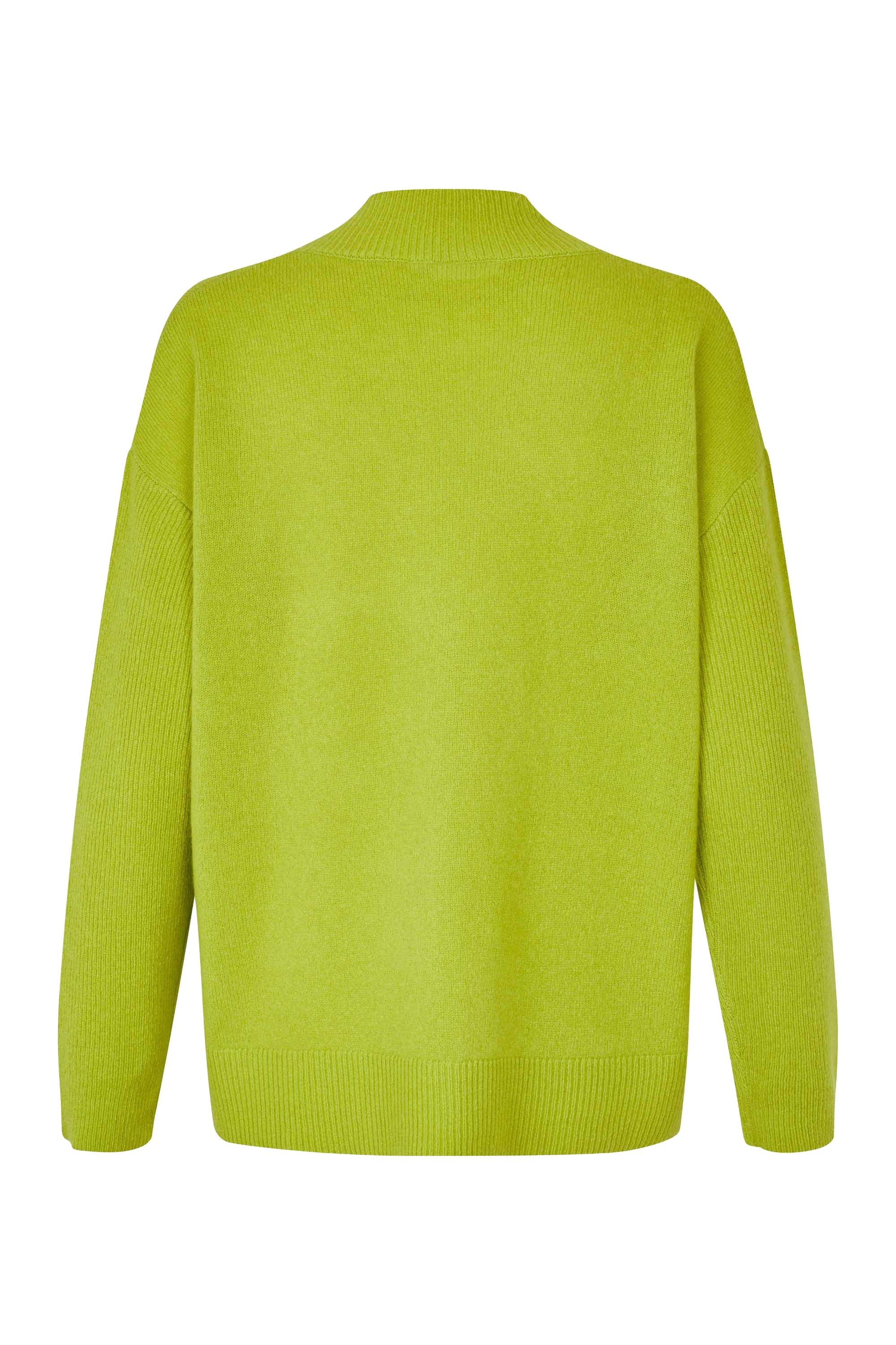 Masai Fanceen Loose Long Sleeve Top - B Chartreuse