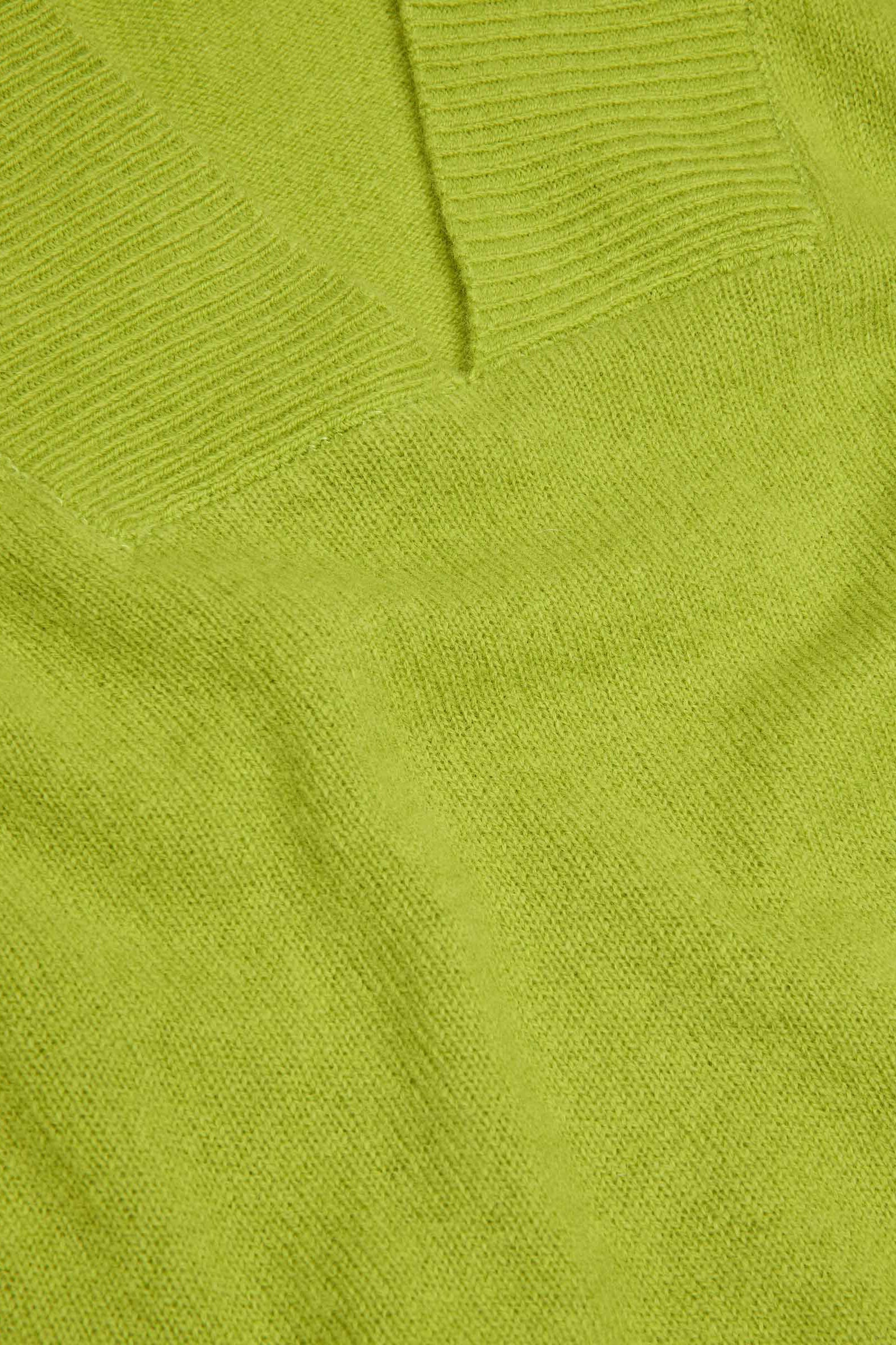 Masai Fanceen Loose Long Sleeve Top - B Chartreuse