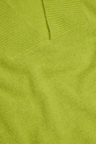 Masai Fanceen Loose Long Sleeve Top - B Chartreuse