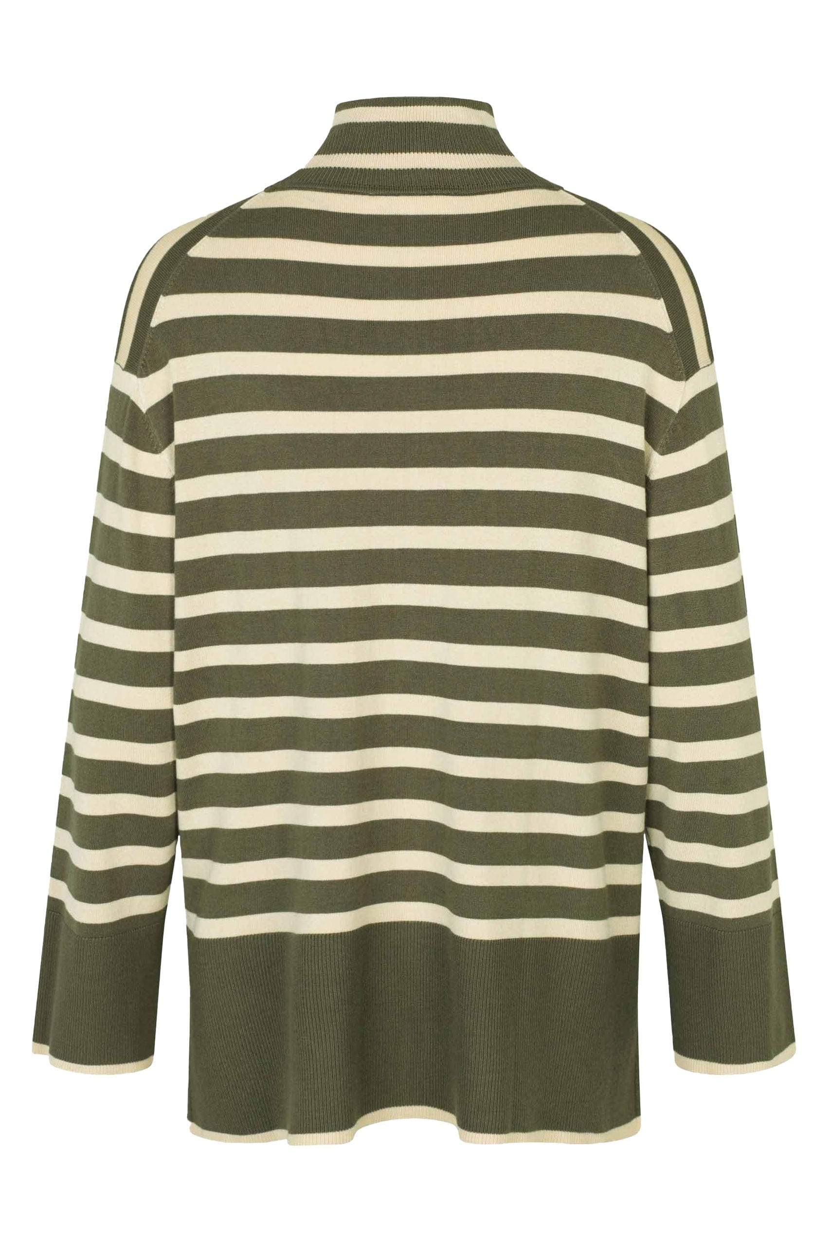 Masai Fasoni Stripe Jumper - Sea/fog