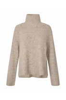 Masai Fenoria Funnel Neck Jumper - Plaza Taupe