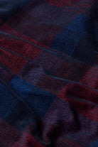 Masai Ibilisan Plaid Shirt - Dress Blue