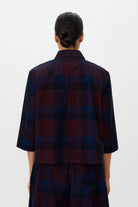 Masai Ibilisan Plaid Shirt - Dress Blue