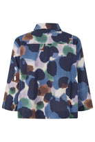 Masai Ibilisan Printed Shirt - Navy Blazer