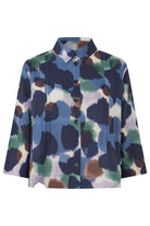 Masai Ibilisan Printed Shirt - Navy Blazer