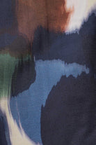 Masai Ibilisan Printed Shirt - Navy Blazer