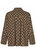 Masai Ilonka Polka Dot Shirt - Slate Black