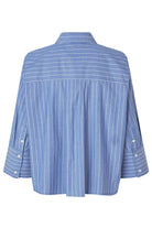 Masai Ilonka Stripe Shirt - Sargasso Sea