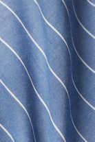 Masai Ilonka Stripe Shirt - Sargasso Sea