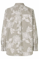 Masai Ilyra Embroidered Shirt - Fennel Seed