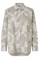 Masai Ilyra Embroidered Shirt - Fennel Seed