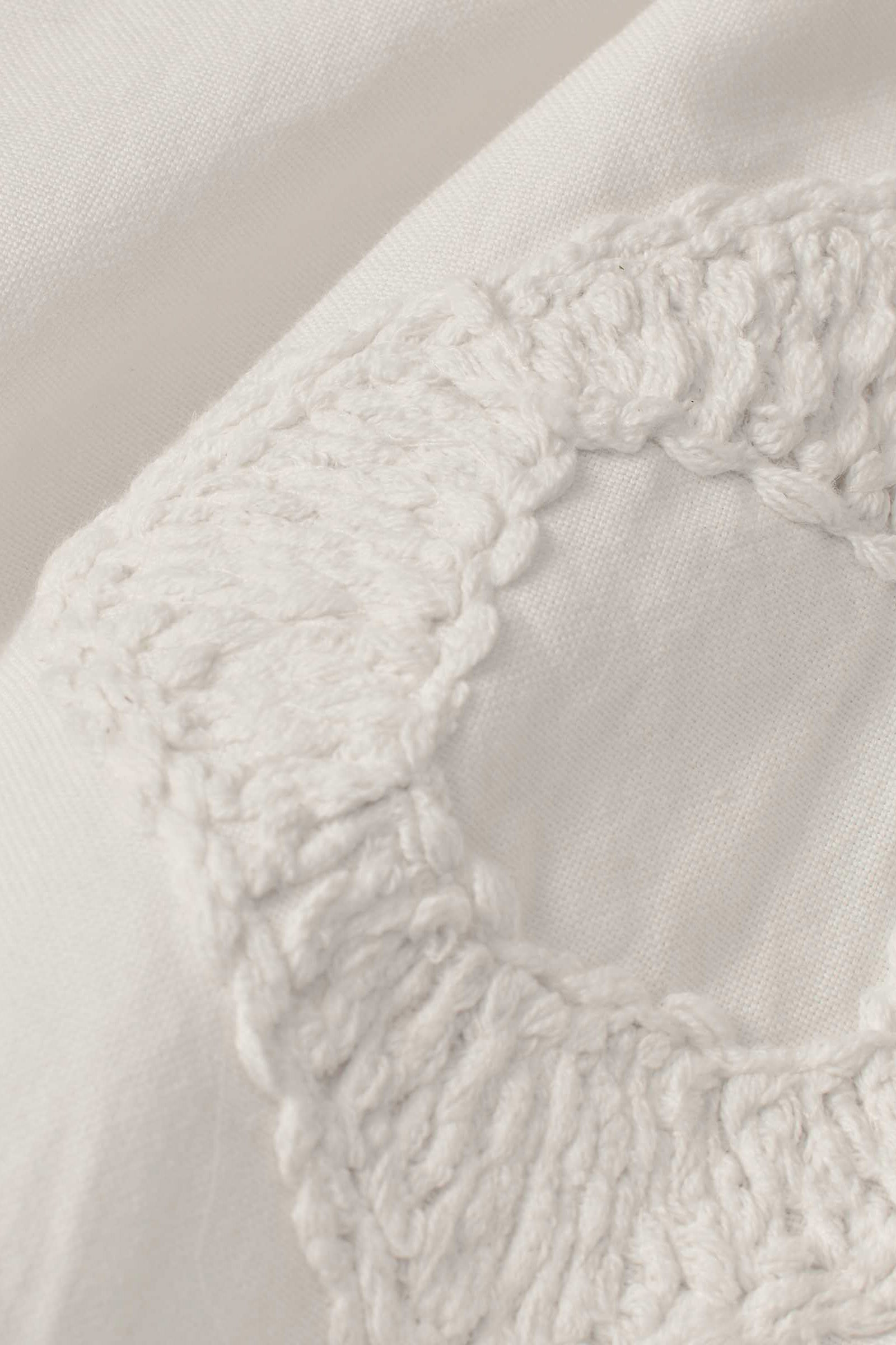 Masai Inanne Embroidered Shirt - Jet Stream