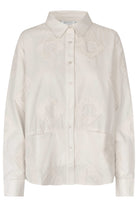 Masai Inanne Embroidered Shirt - Jet Stream