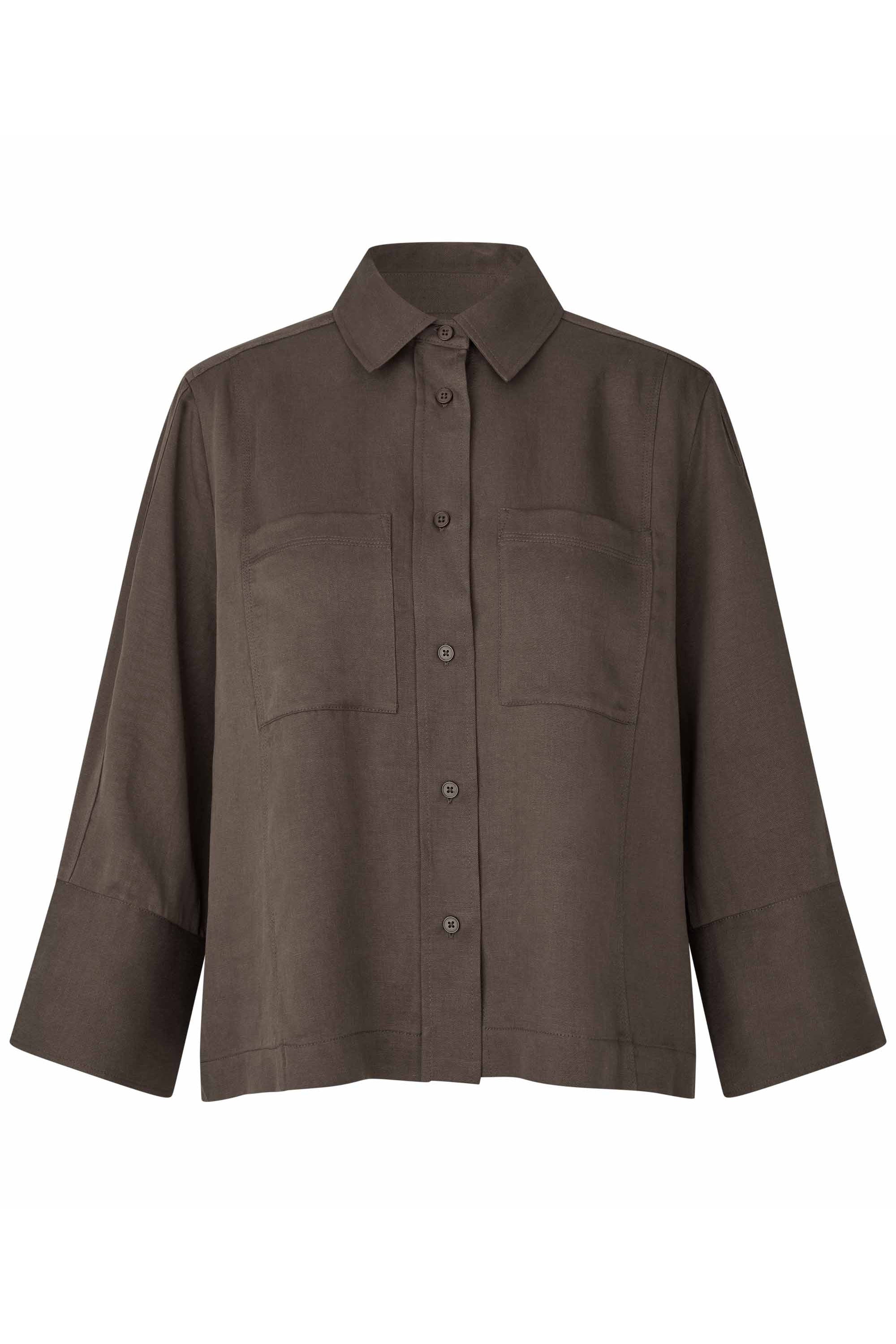 Masai Inareth Shirt - Slate Black