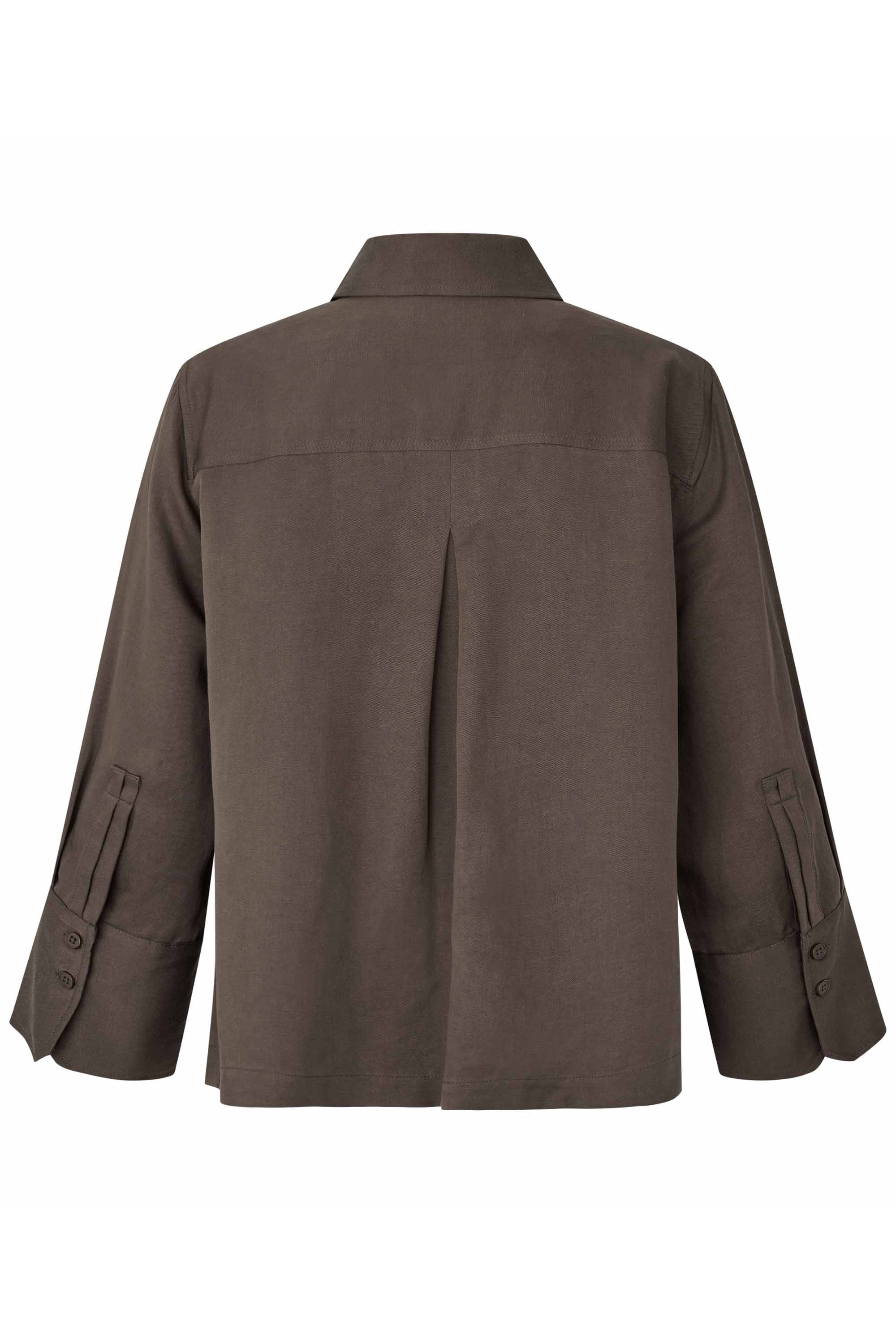 Masai Inareth Shirt - Slate Black