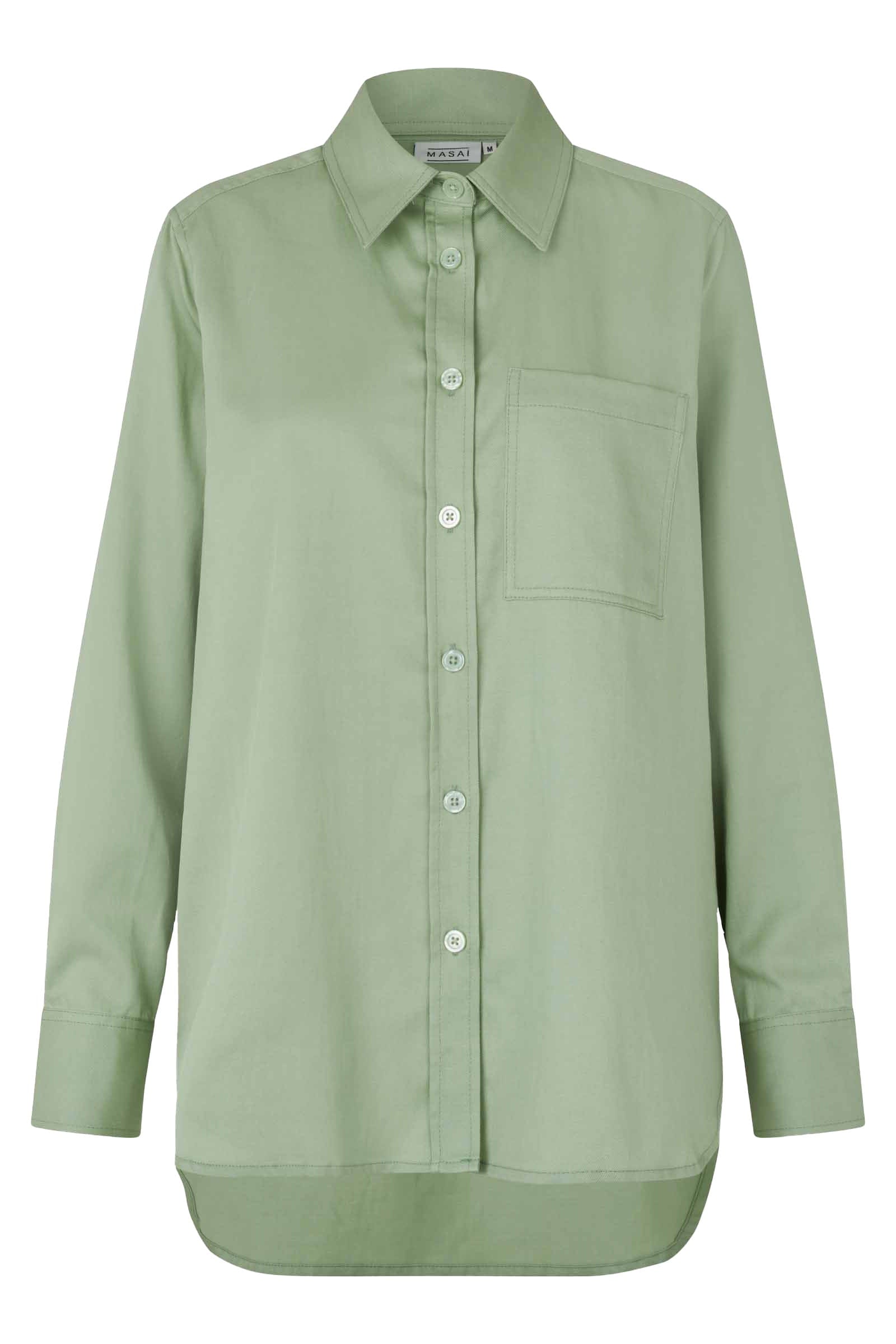 Masai Indiba Soft Shirt - Frosty Green
