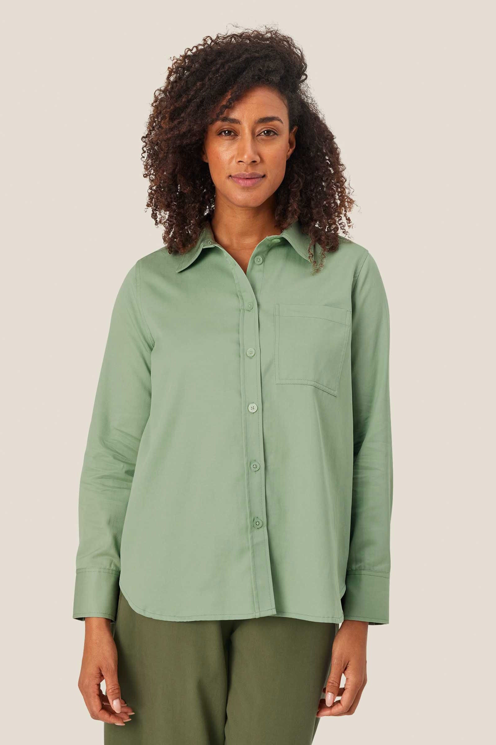 Masai Indiba Soft Shirt - Frosty Green