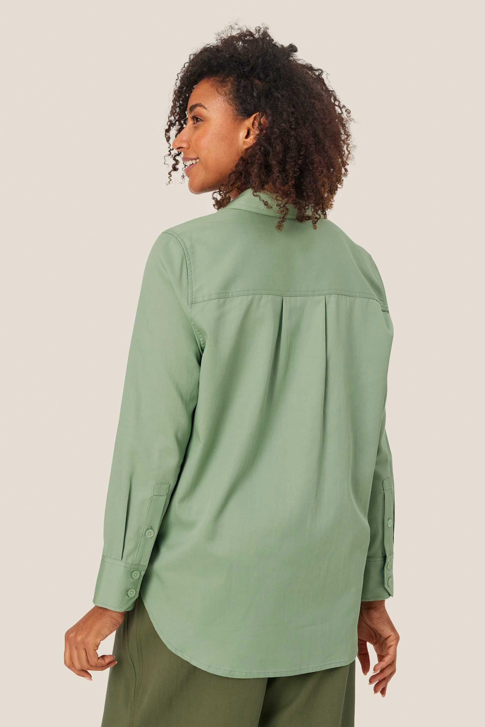 Masai Indiba Soft Shirt - Frosty Green
