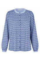 Masai Inegoa Embroidered Shirt - Placid Blue