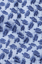 Masai Inegoa Embroidered Shirt - Placid Blue