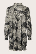 Masai Ingebeth Printed Cotton Shirt - Black