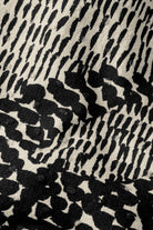 Masai Ingebeth Printed Cotton Shirt - Black