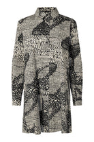 Masai Ingebeth Printed Cotton Shirt - Black