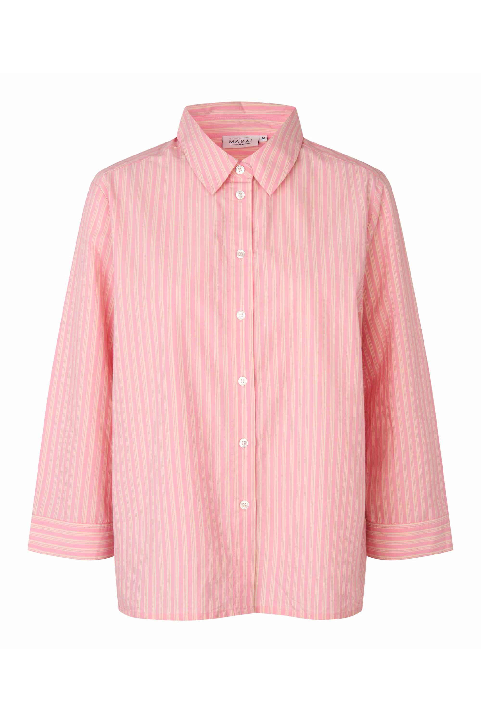 Masai Isalina 3/4 Sleeve Shirt - Rosebloom
