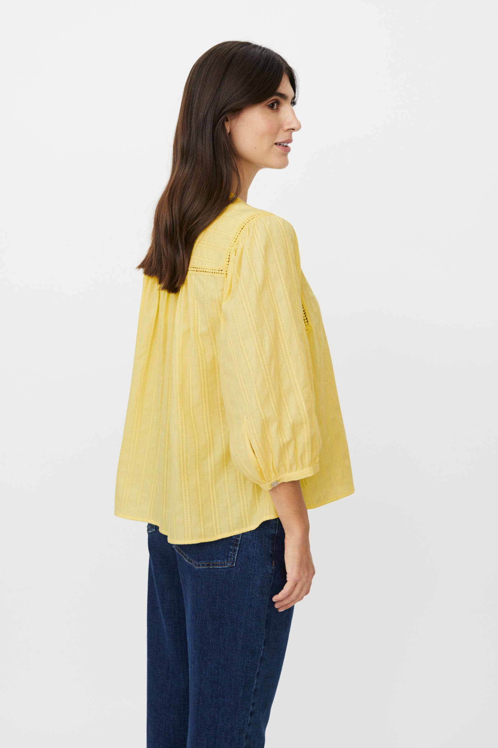 Masai Ithara 3/4 Sleeve Shirt - Lemonade