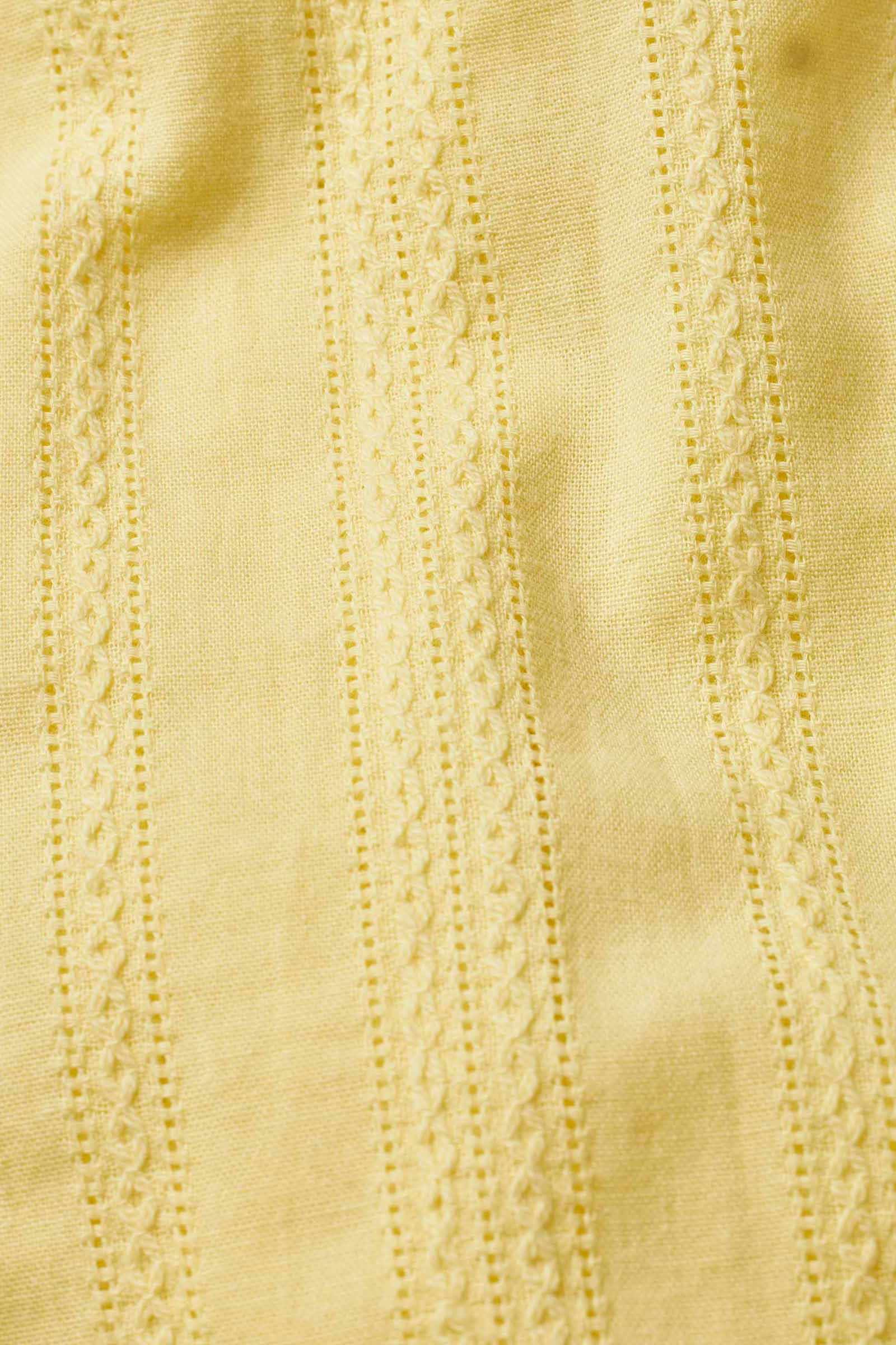 Masai Ithara 3/4 Sleeve Shirt - Lemonade