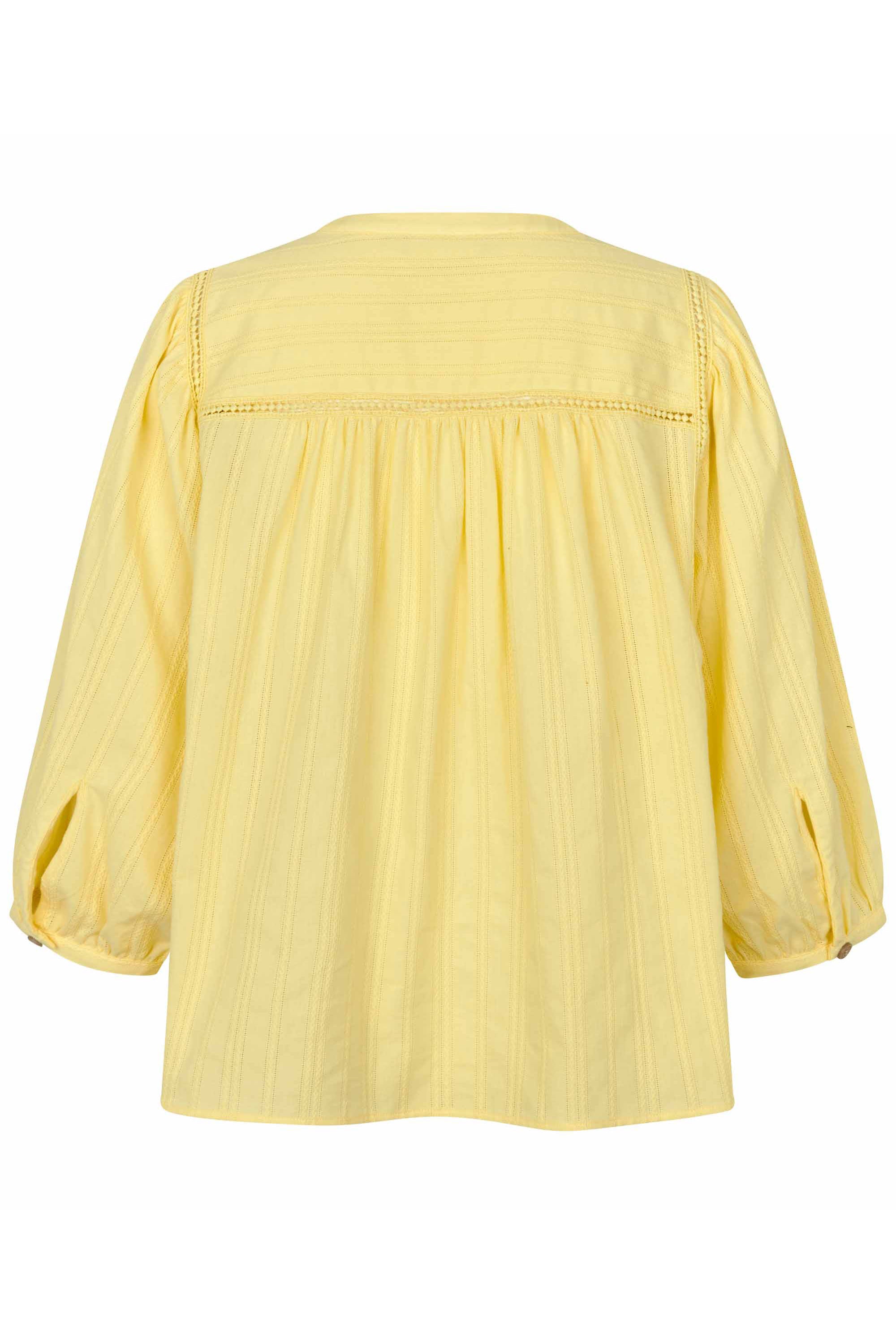 Masai Ithara 3/4 Sleeve Shirt - Lemonade