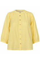 Masai Ithara 3/4 Sleeve Shirt - Lemonade