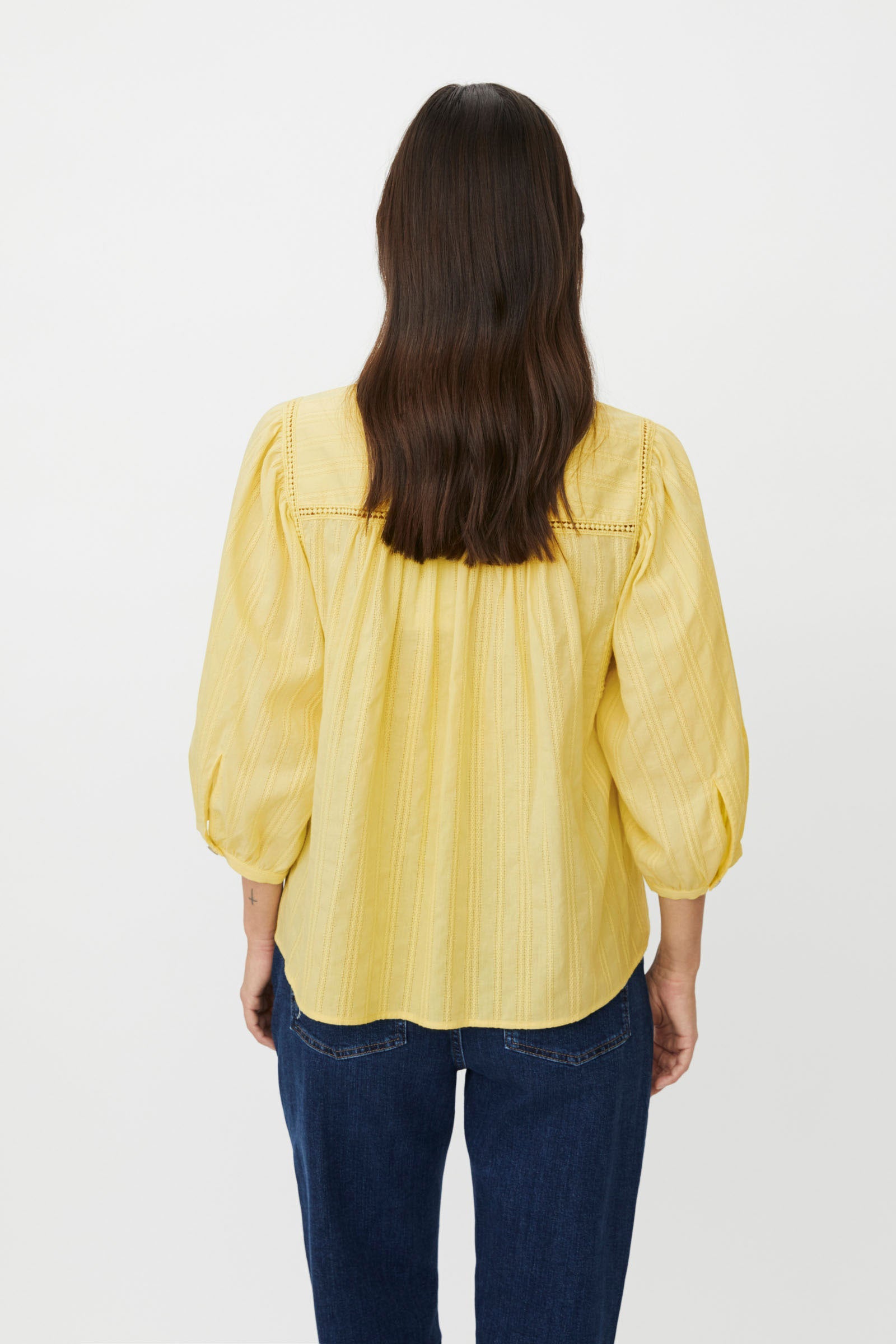 Masai Ithara 3/4 Sleeve Shirt - Lemonade