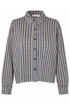 Masai Ivendra Check Shacket - Incense