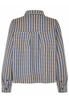 Masai Ivendra Check Shacket - Incense