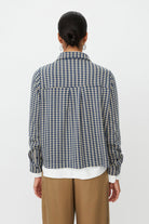 Masai Ivendra Check Shacket - Incense