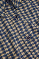 Masai Ivendra Check Shacket - Incense