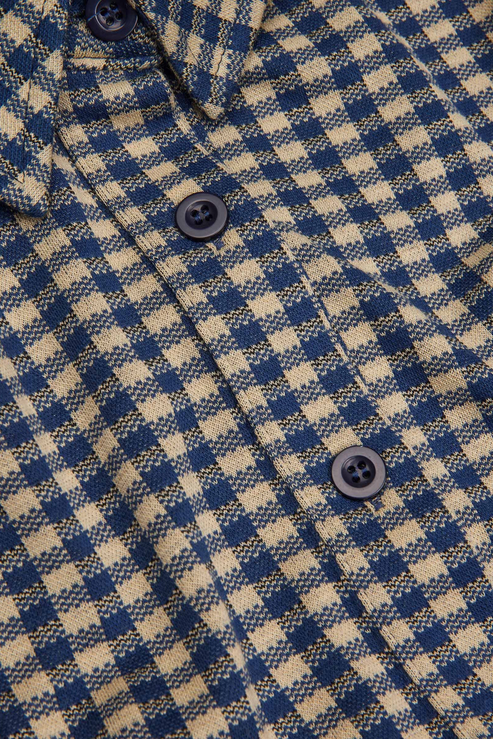 Masai Ivendra Check Shacket - Incense