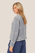 Masai Jeine Cotton Jacket - Sargasso Melange