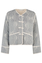 Masai Jeine Cotton Jacket - Sargasso Melange