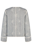 Masai Jeine Cotton Jacket - Sargasso Melange