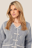 Masai Jeine Cotton Jacket - Sargasso Melange