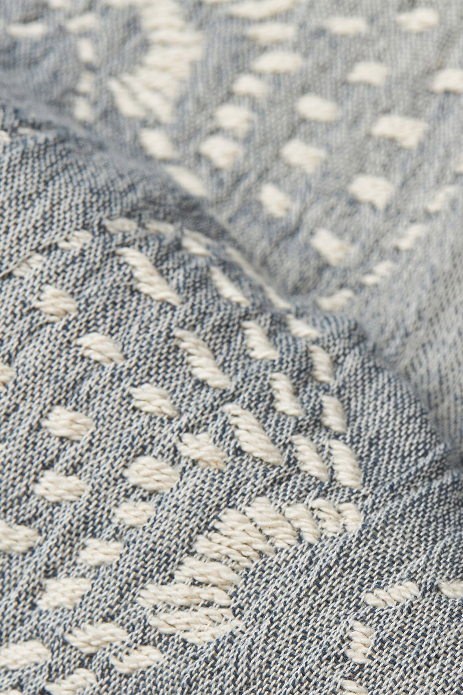 Masai Jeine Cotton Jacket - Sargasso Melange