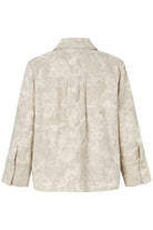 Masai Jovalyne Embroidered Jacket - Natural