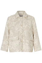 Masai Jovalyne Embroidered Jacket - Natural