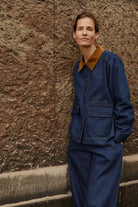 Masai Julemi Denim Jacket - Dark Denim