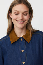 Masai Julemi Denim Jacket - Dark Denim