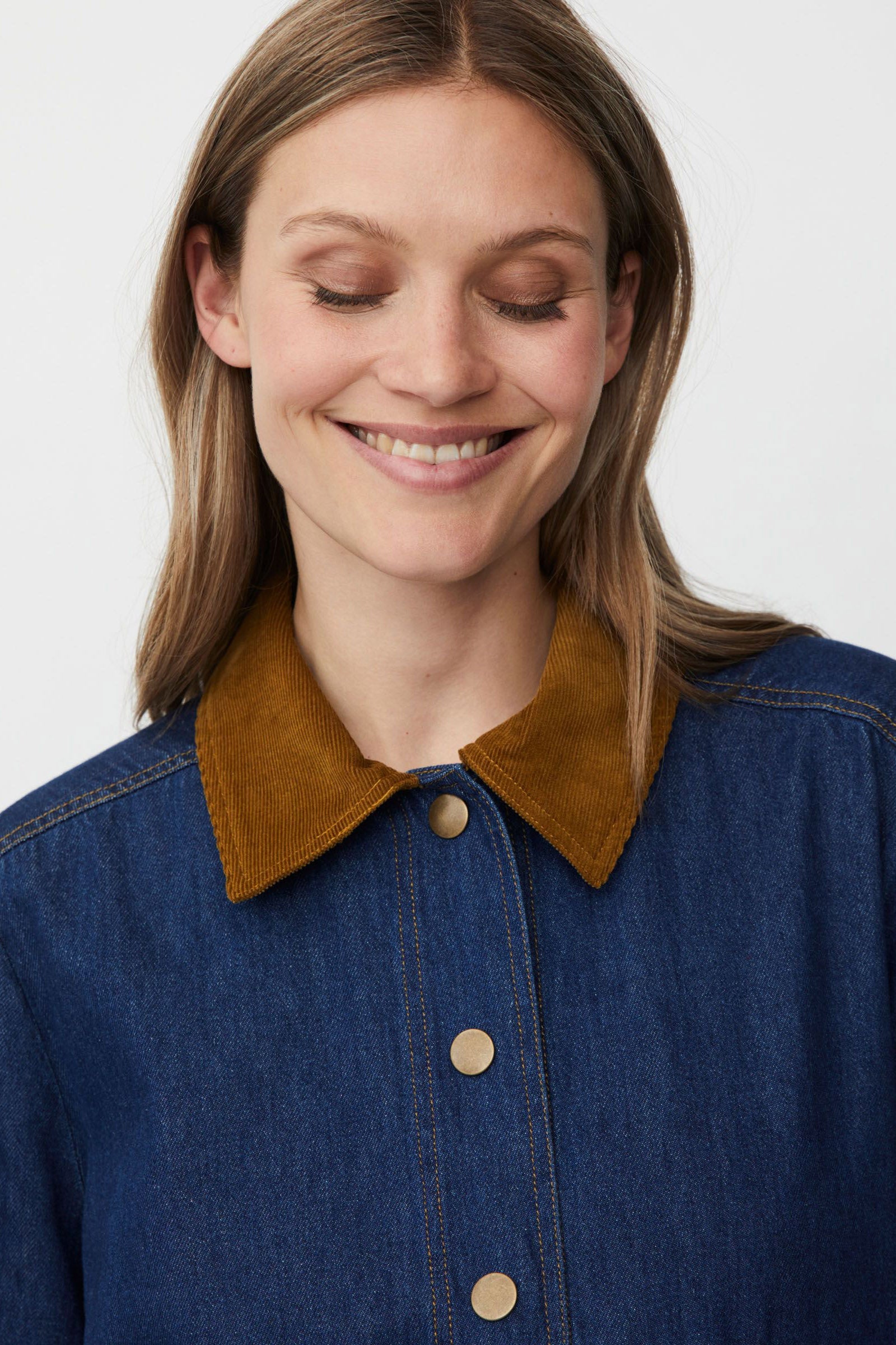 Masai Julemi Denim Jacket - Dark Denim