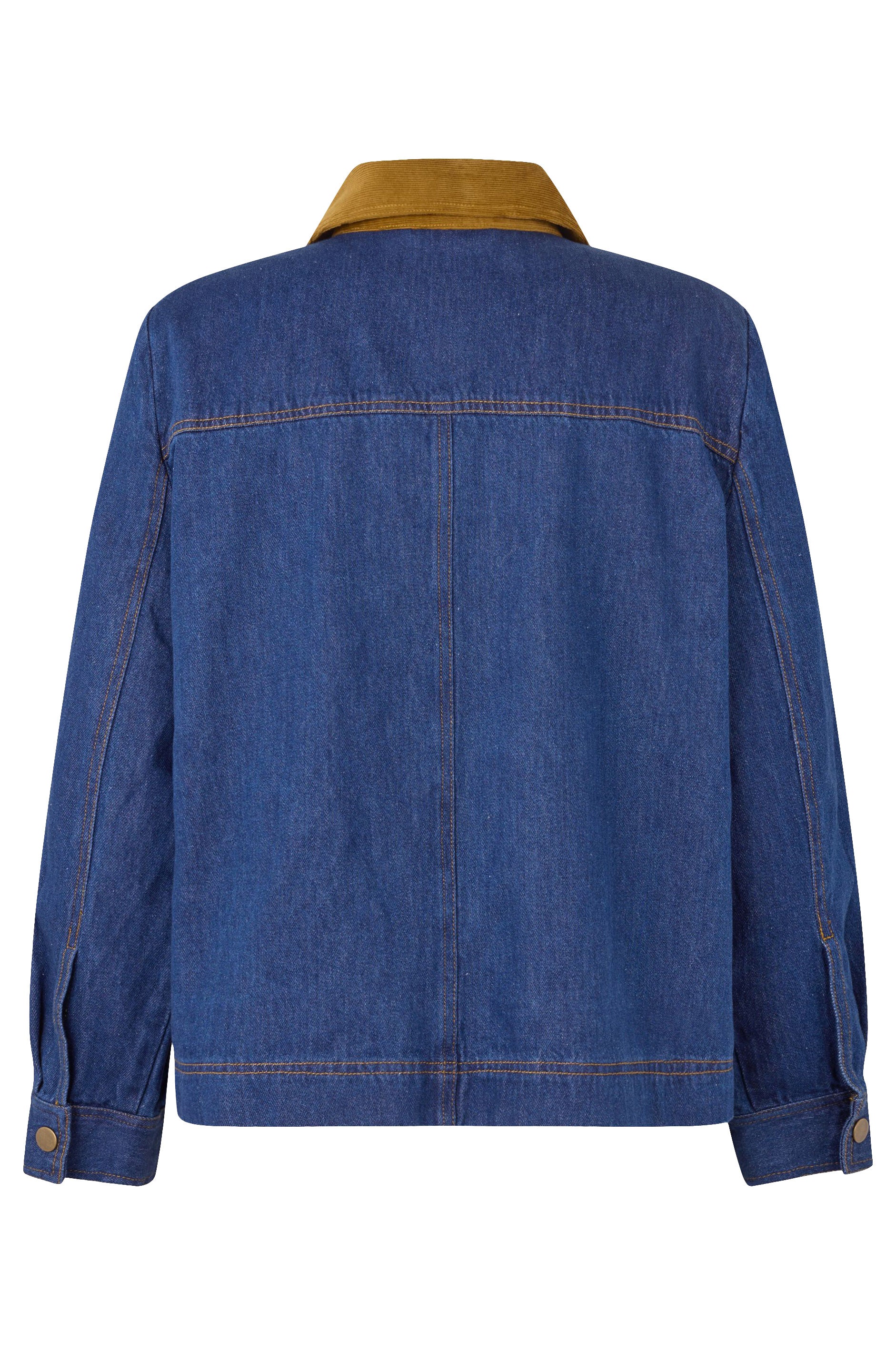 Masai Julemi Denim Jacket - Dark Denim